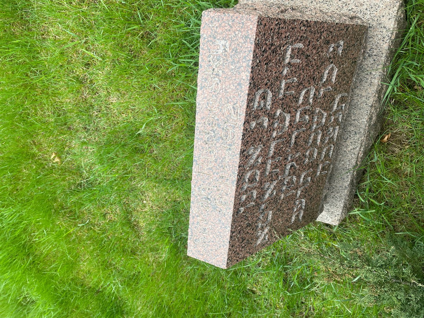 Sarah Radawski's grave. Photo 1