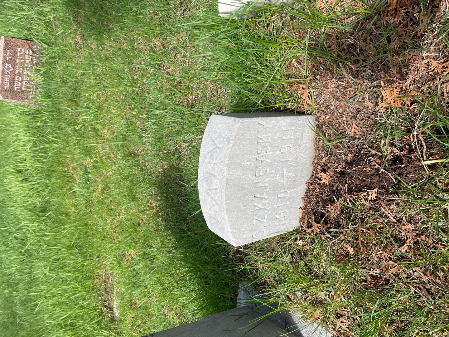 S. Z. Kanevsky's grave. Photo 1